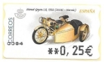 Stamps Spain -  Monet Goyon LB, 1932