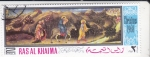 Stamps United Arab Emirates -  Navidad