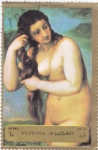 Sellos de Asia - Emiratos rabes Unidos -  pintura desnudos 