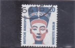 Stamps Germany -  Nofretete Berlín