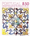 Stamps Portugal -  azulejo portugués 