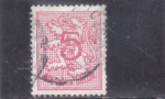 Stamps Belgium -  león rampante 