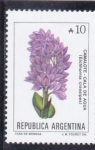 Stamps Argentina -  flores- CAMALOTE 