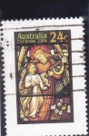 Stamps Australia -  NAVIDAD-84