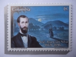 Stamps Colombia -  José Asunción Silva 1865-1896- Poeta