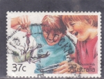 Stamps Australia -  niños australianos 