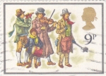 Stamps United Kingdom -  músicos 