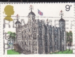 Stamps United Kingdom -  torre de Londres