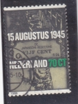Stamps Netherlands -   Facetas de la Guerra 1940-1945 Capitulación japonesa