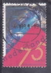 Stamps Netherlands -  Diseño de prueba con láser y videodisc