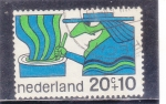 Sellos de Europa - Holanda -  cuentos infantiles 