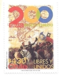 Stamps : America : Chile :  bicentenario
