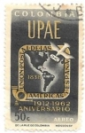 Stamps : America : Colombia :  Valle del Cauca