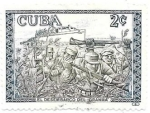 Stamps : America : Cuba :  Desembarco del Granma