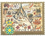 Sellos del Mundo : Europa : Portugal : Cartografía portuguesa