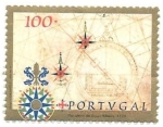 Stamps : Europe : Portugal :  Cartografía portuguesa