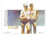Stamps : Europe : Portugal :  Deportes