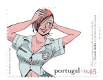Stamps Portugal -  Comic