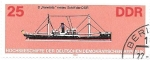 Stamps : Europe : Germany :  Barcos