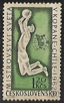 Stamps : Europe : Czechoslovakia :  Futbol