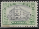 Sellos de America - Mxico -  Palacio Postal, Cd Mx