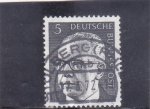 Stamps Germany -  Dr. h.c. Gustav Heinemann (1899-1976), 3er Presidente Federal