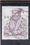 Stamps Germany -  Hans Sachs (maestro cantante y poeta)