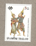 Stamps Thailand -  Exposición Nacional Filatélica 2005