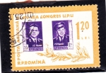 Sellos de Europa - Rumania -  congreso U.P.U