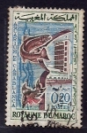 Stamps Morocco -  Acuarium de Casablanca