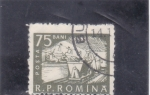 Stamps : Europe : Romania :  ganado vacuno 