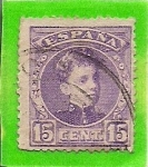 Sellos de Europa - Espa�a -  Alfonso XIII.Tipo Cadete