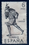 Stamps Spain -  El Chasqui