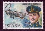 Stamps Spain -  Alfredo kindelan