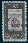 Stamps Spain -  Año inter.Del libro