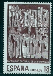 Stamps Spain -  Patrimonio coltural de la humanidad 