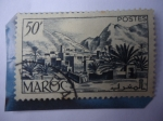 Stamps Morocco -  Todra Valley - Marruecos - Maros.