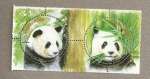 Stamps Thailand -  30 Aniversario Relaciones Diplomáticas con China