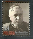 Stamps Poland -  Kard August Hland