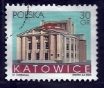 Sellos de Europa - Polonia -  Teatro de Katovece