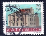 Stamps Poland -  Teatro de Katovece