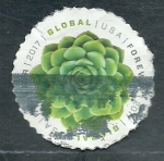 Stamps United States -  Flor