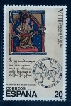 Stamps Spain -  VIII Centenario de las cortes de Leon