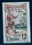 Stamps Spain -  Correo a pie