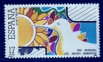 Stamps Spain -  Dia mundial del medio ambiente