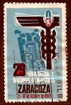 Stamps Spain -  Feria de muestras  Zaragoza