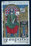 Stamps Spain -  Aniv.Fundacion VITORIA 1181