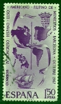 Stamps Spain -  IV Congreso Hispano Luso