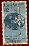 Stamps Spain -  XII congreso inter.del frio
