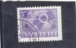 Stamps : Europe : Romania :  comunicaciones